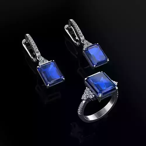 Ring and Earrings 145