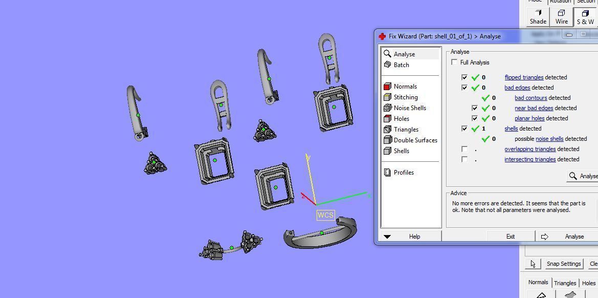 Ring and Earrings 146 3D print model_5