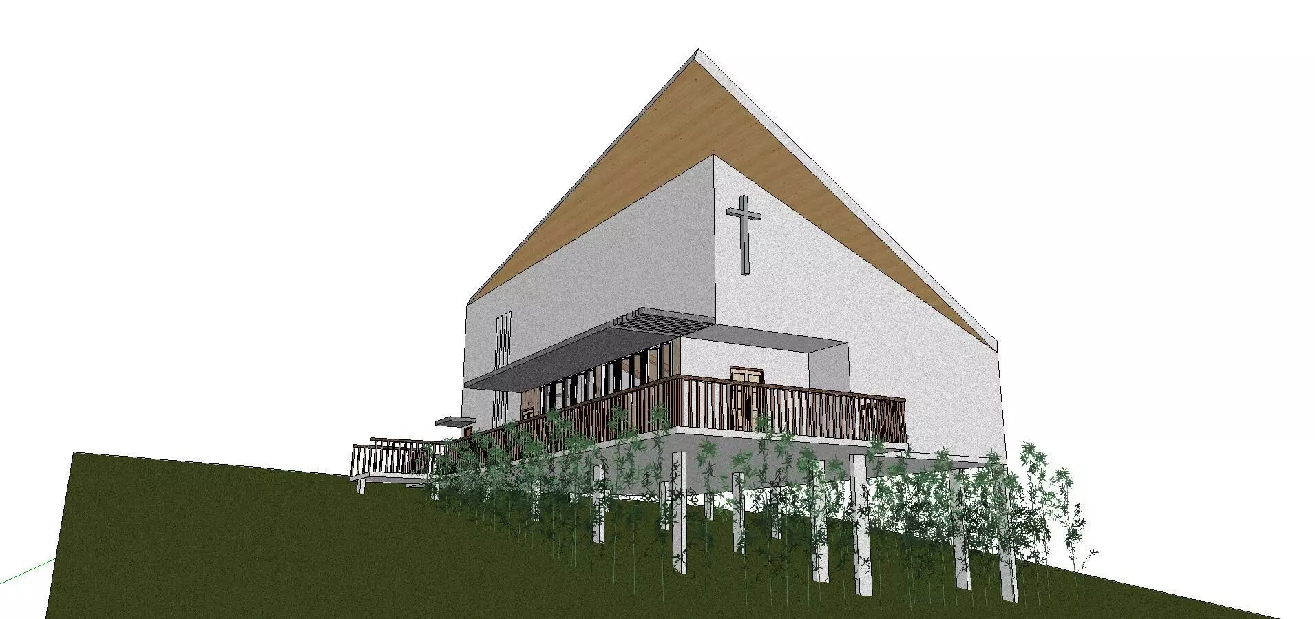 Architecture-Religion-God-Culture-Temple -0233 3D model_0