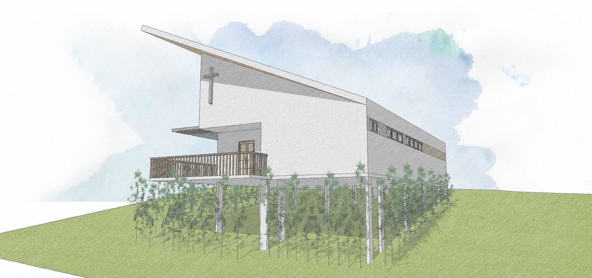 Architecture-Religion-God-Culture-Temple -0233 3D model_1