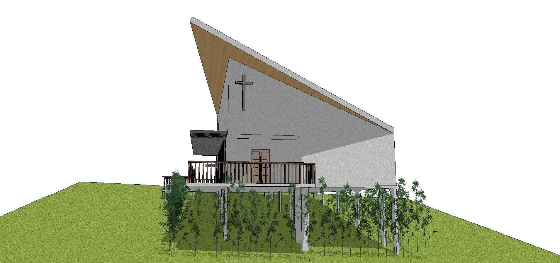 Architecture-Religion-God-Culture-Temple -0233 3D model_2