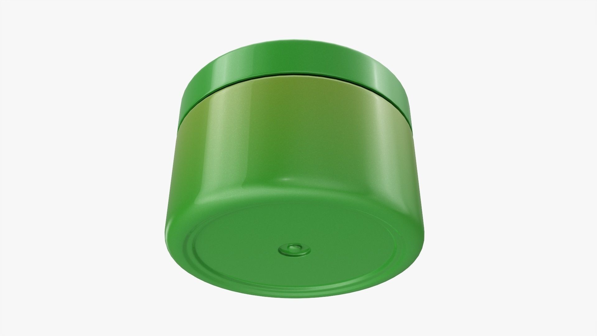 Plastic Jar Mockup 04 3D model_3