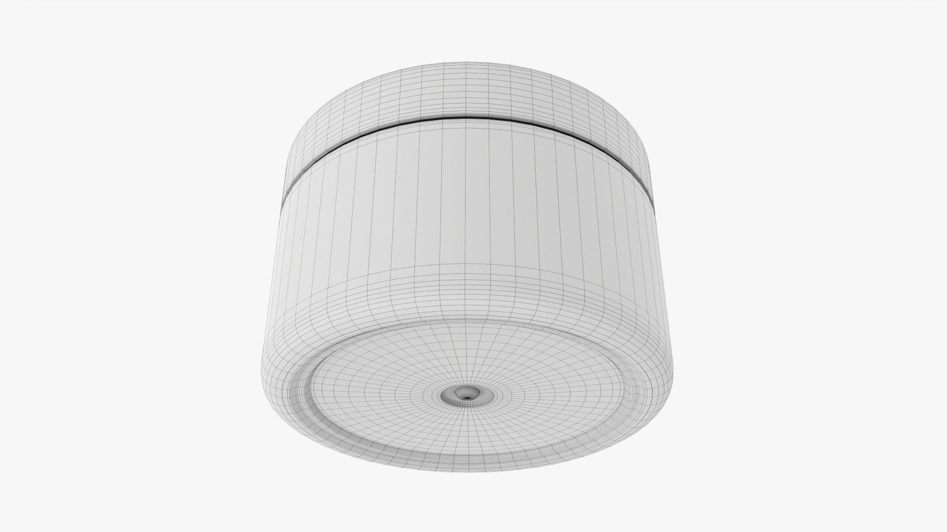 Plastic Jar Mockup 04 3D model_7