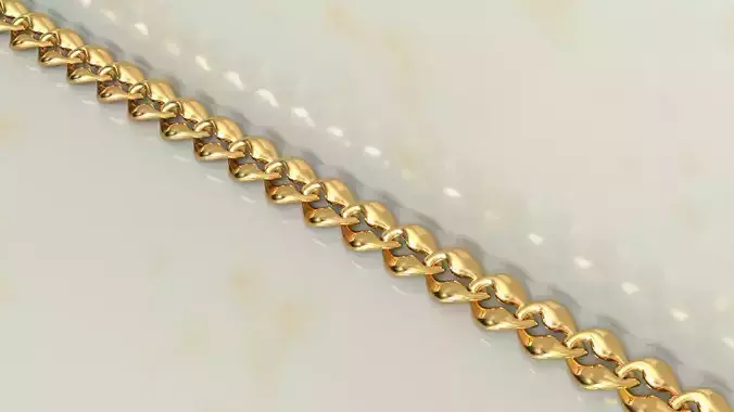 Cuban Chain Link Necklace or Pendant