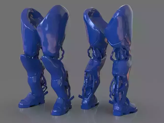 Robotic Legs 3D print model