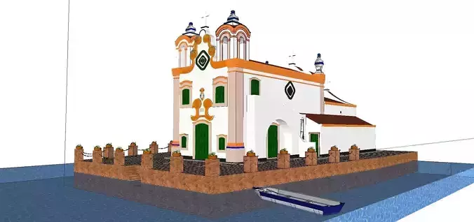 Architecture-Religion-God-Culture-Temple-0295 church near water