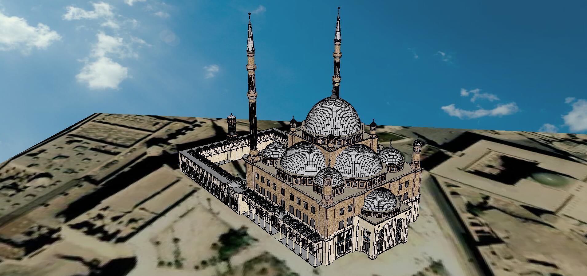 Architecture-Religion-God-Culture-Temple -0237 3D model_4