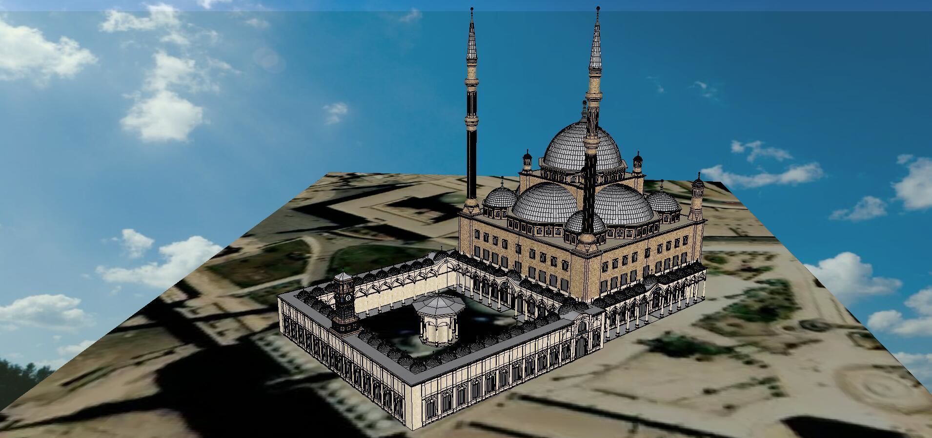 Architecture-Religion-God-Culture-Temple -0237 3D model_3