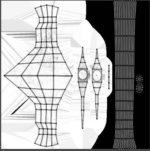 Norse-Gaelic Axe Low-poly 3D model Low-poly 3D model_8