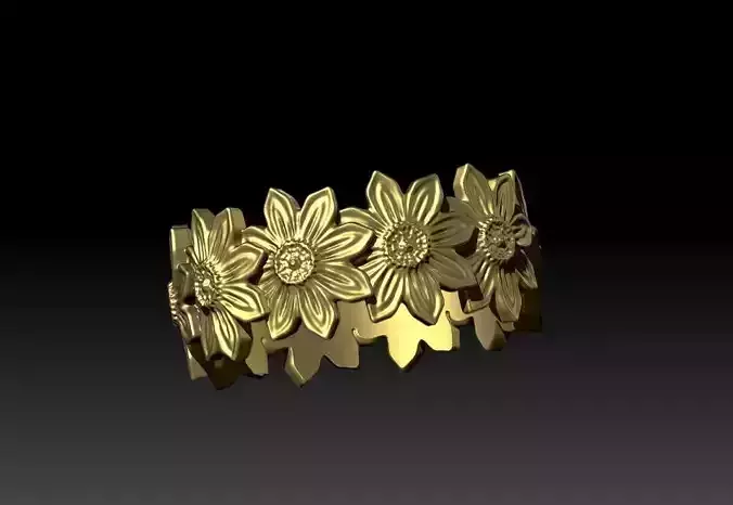 Ladies Rings for 3D printing