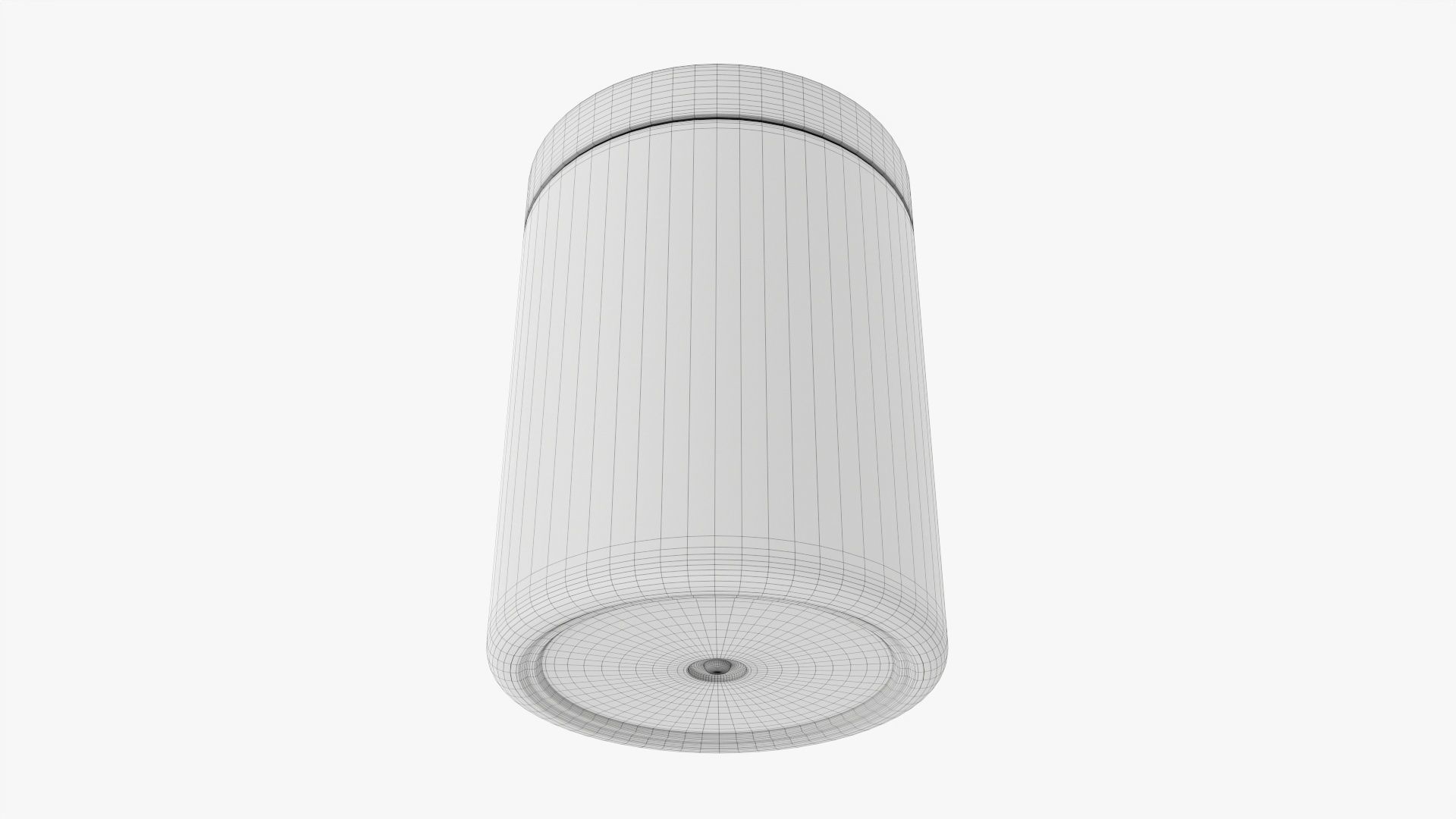 Plastic Jar Mockup 06 3D model_7