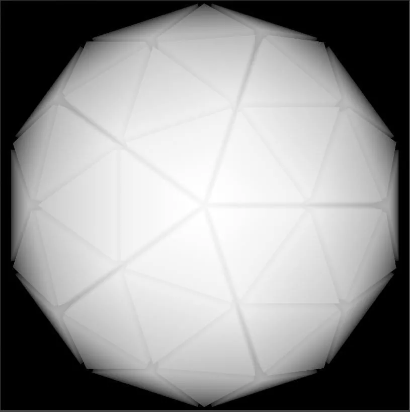 Base Model Simple Geodome Free 3D model