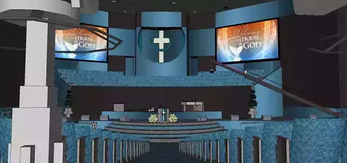 Architecture-Religion-God-Culture-Temple-0290 inside of church with seats