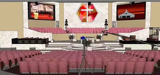 Architecture-Religion-God-Culture-Temple-0288 building with people