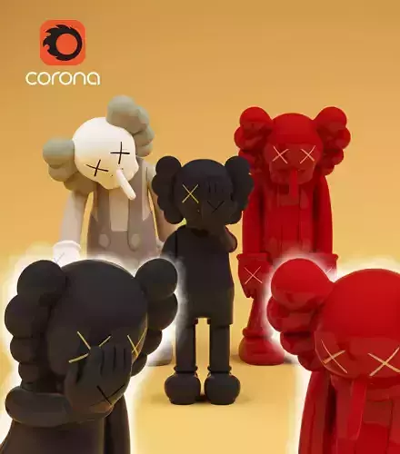 Kaws Toys