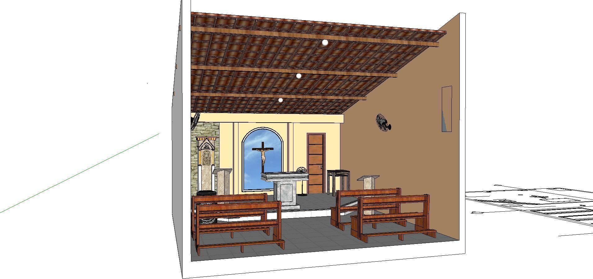 Architecture-Religion-God-Culture-Temple-0281 interior of church 3D model_1