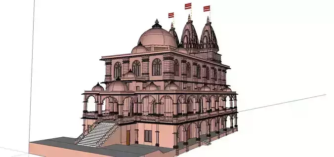 Architecture-Religion-God-Culture-Temple-0266 indian temple with spires and towers