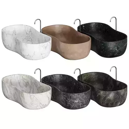 Salvatori ANIMA Bathtub 3D model