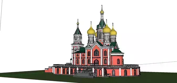 Architecture-Religion-God-Culture-Temple-0263 3D model