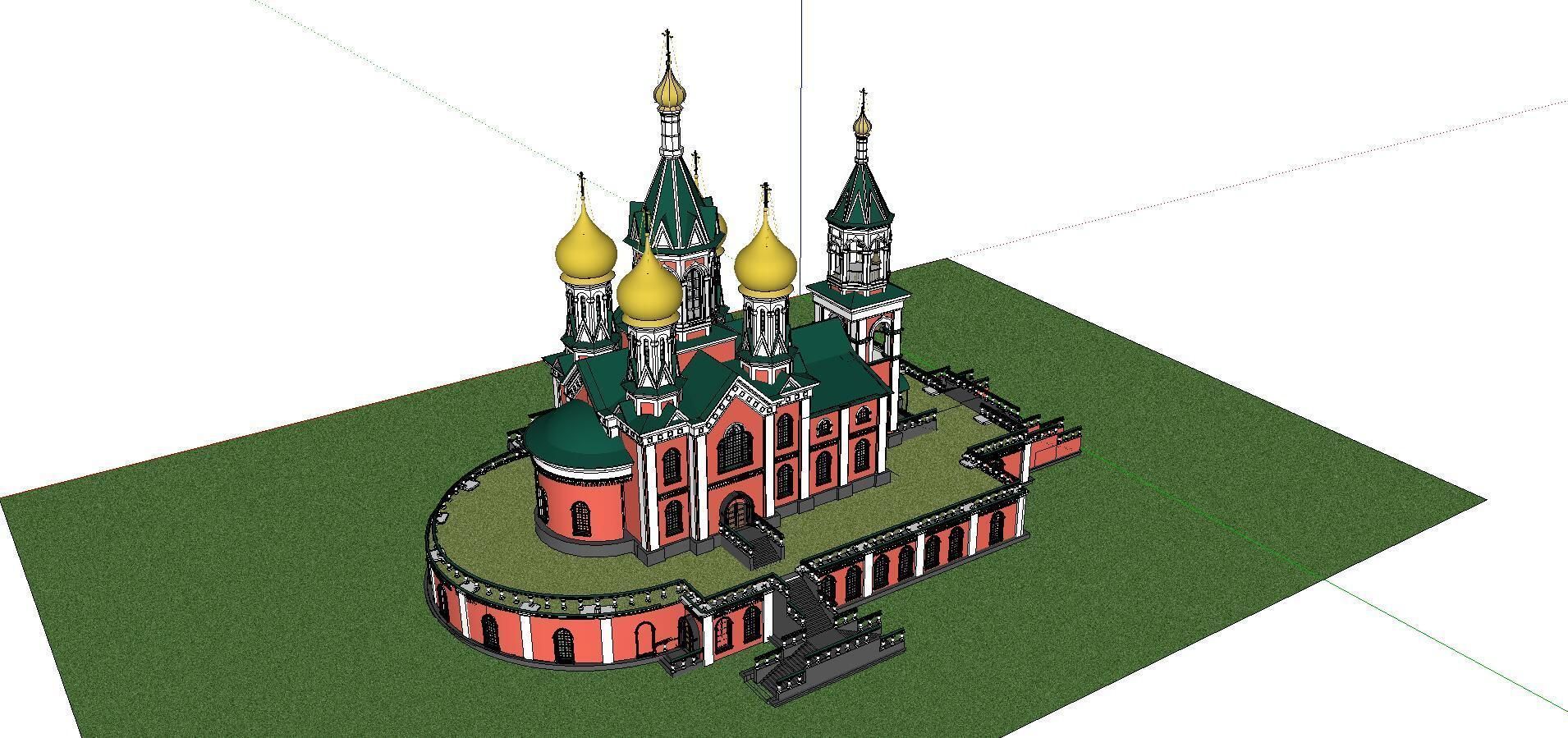 Architecture-Religion-God-Culture-Temple-0263 3D model_3