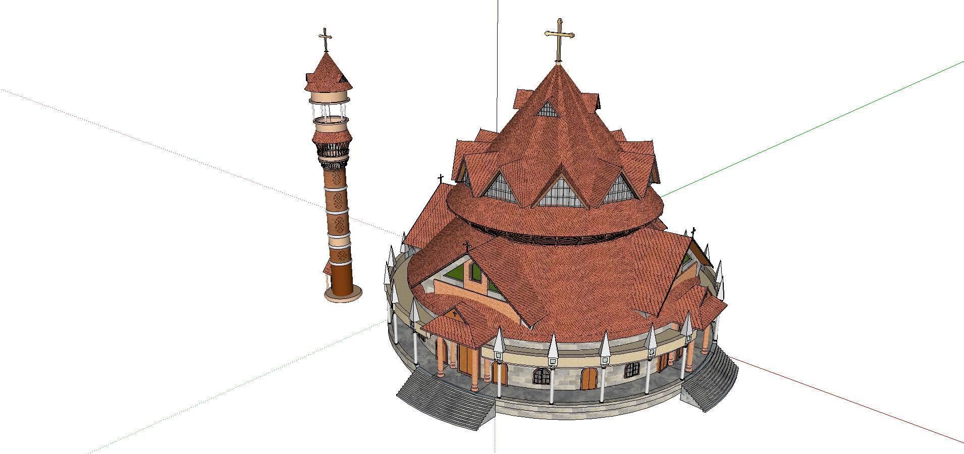 Architecture-Religion-God-Culture-Temple-0261 mosque 3D model_4