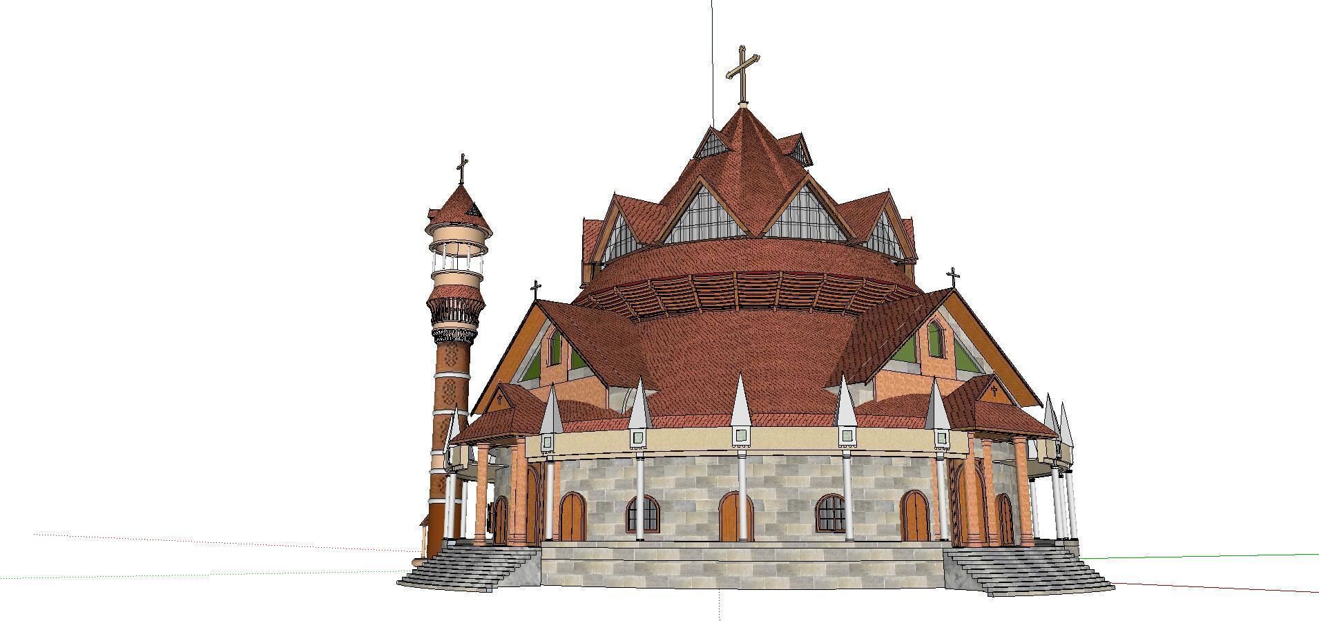 Architecture-Religion-God-Culture-Temple-0261 mosque 3D model_1