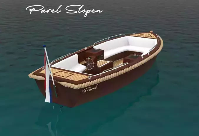 Sloepen Wooden Boat