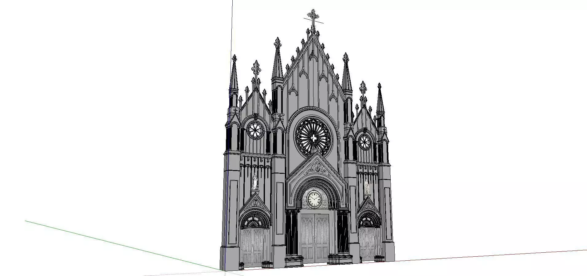 Architecture-Religion-God-Culture-Temple-0257 church 3D model_0