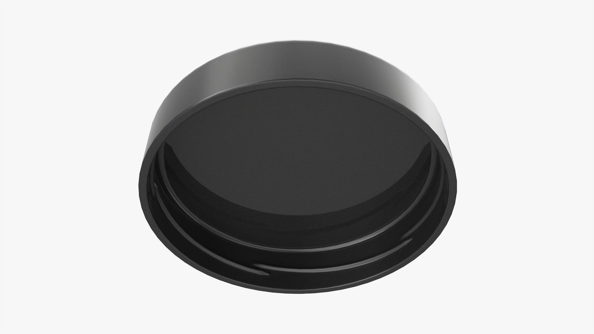 Plastic Jar Mockup 08 3D model_2