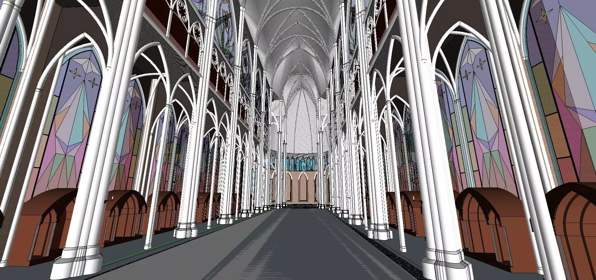 Architecture-Religion-God-Culture-Temple-0253 church 3D model_0