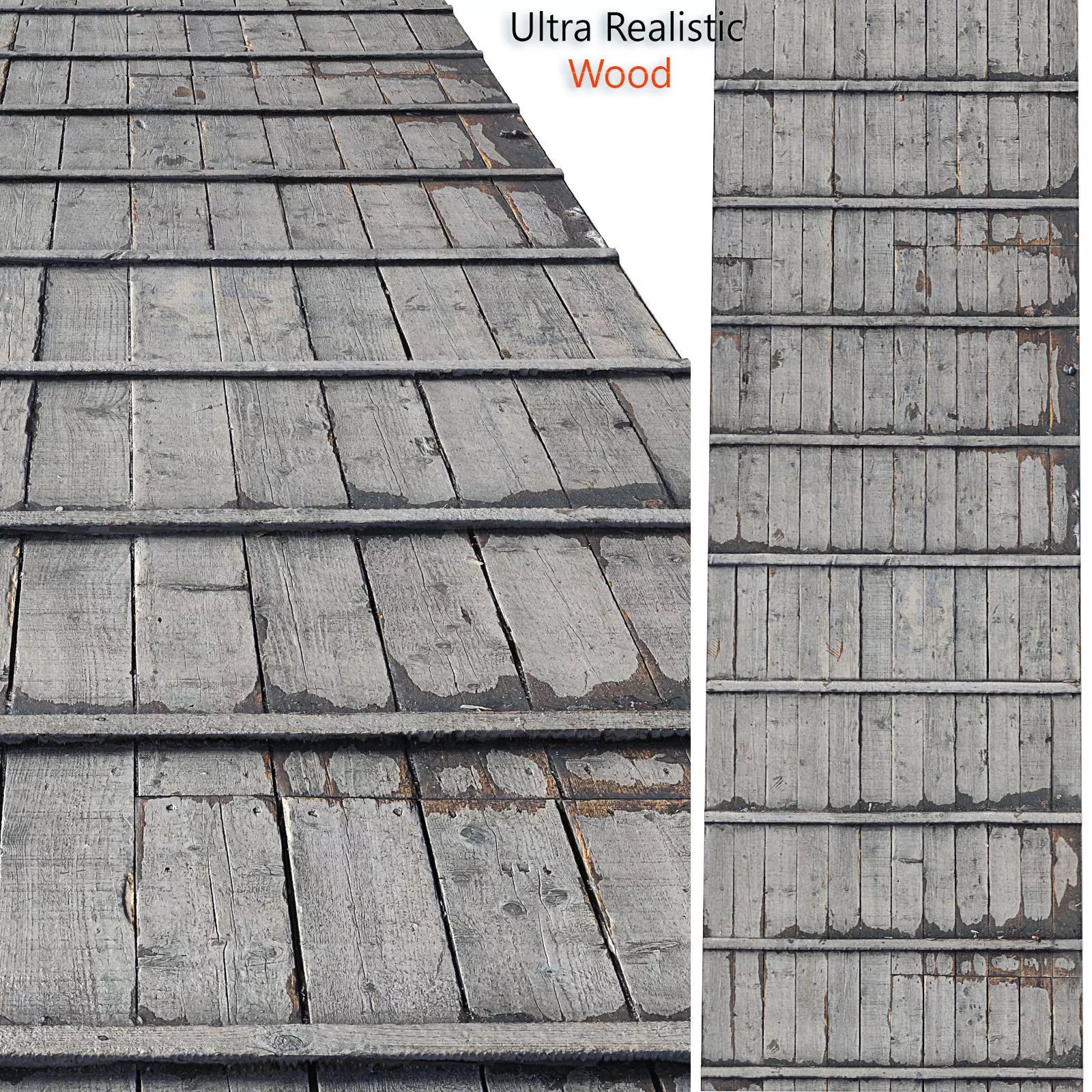 Ultra realistic Wood floors Hq 3D model