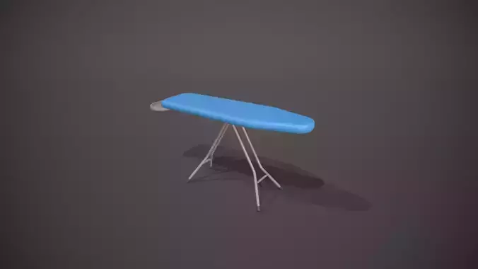Blue Ironing Board