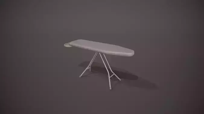 Plain Grey Ironing Board
