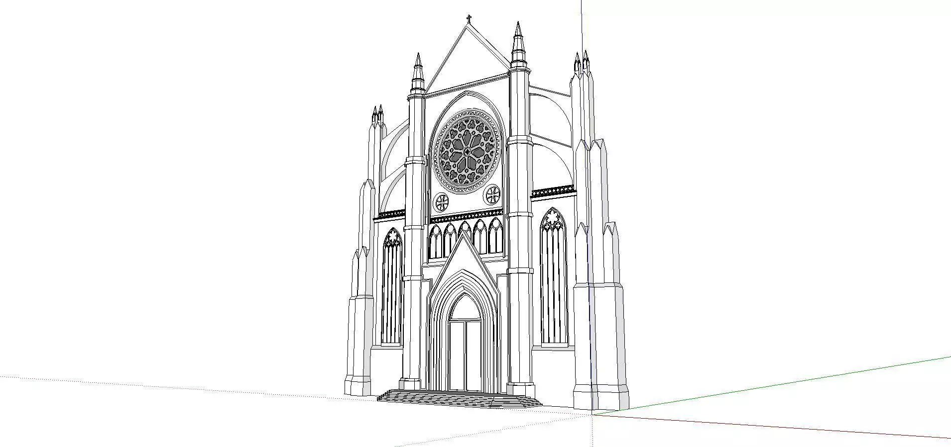 Architecture-Religion-God-Culture-Temple-0242 church 3D model_0