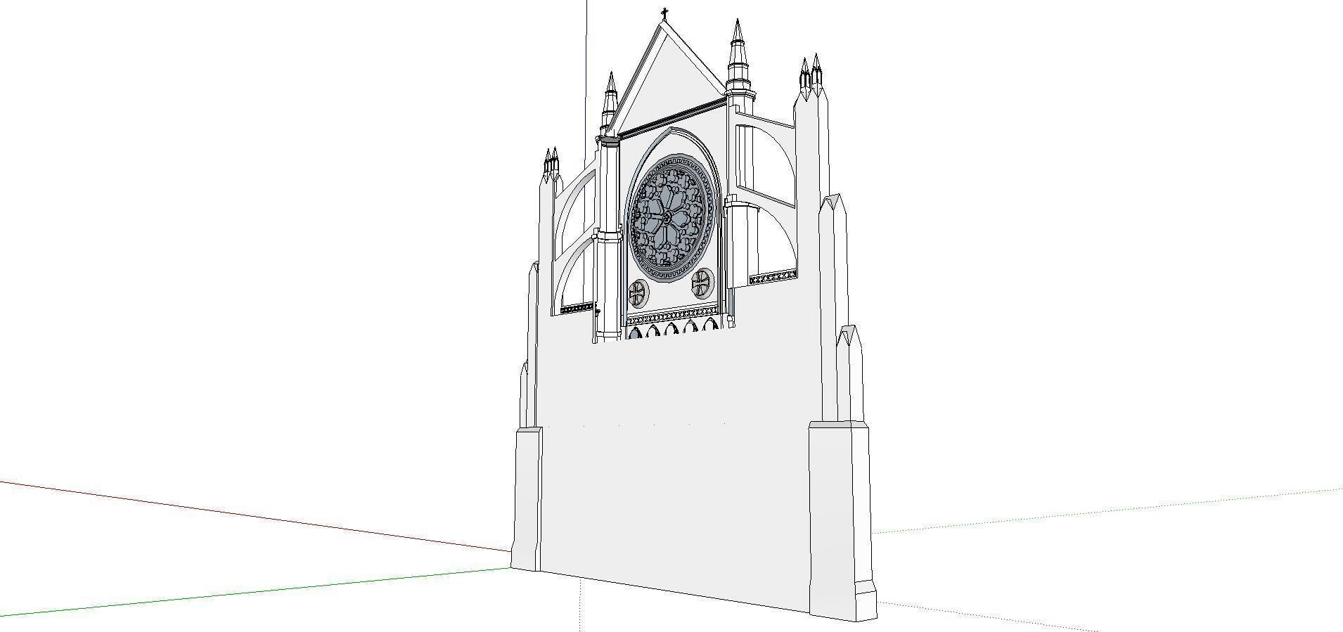 Architecture-Religion-God-Culture-Temple-0242 church 3D model_2