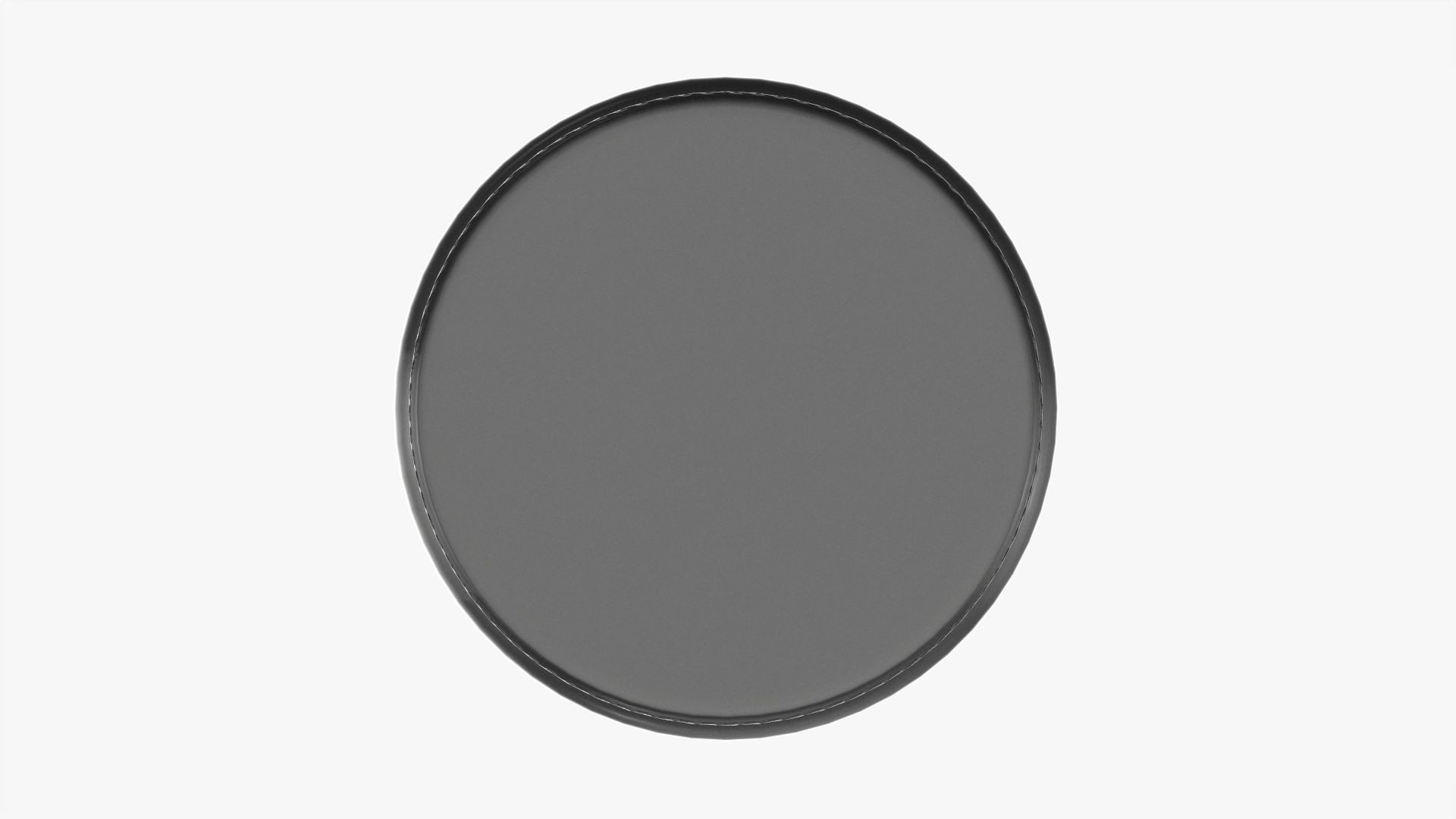 Plastic Jar Mockup 12 3D model_5