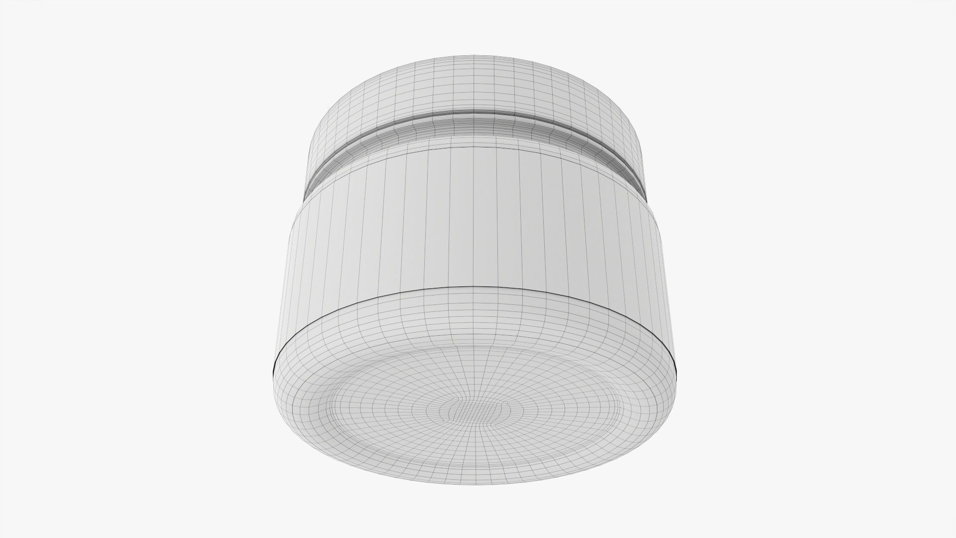 Plastic Jar Mockup 13 3D model_8