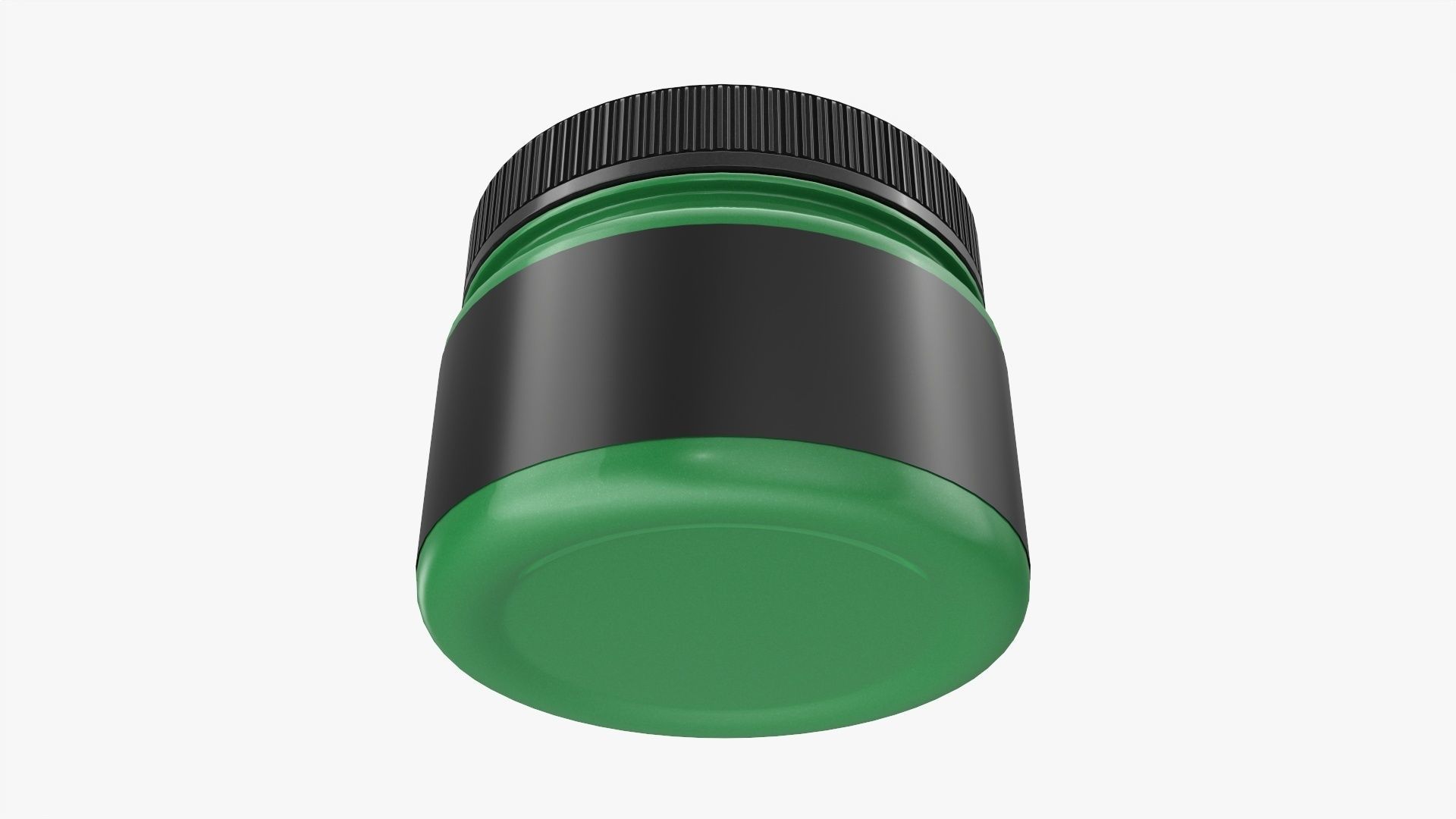 Plastic Jar Mockup 13 3D model_4