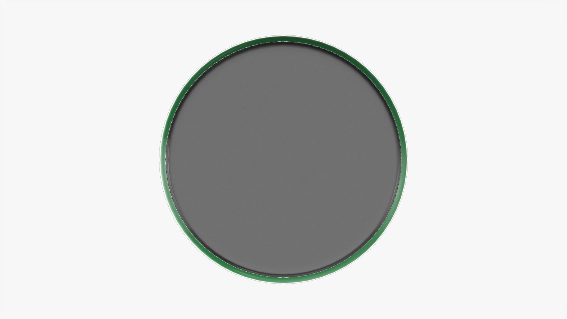 Plastic Jar Mockup 13 3D model_6