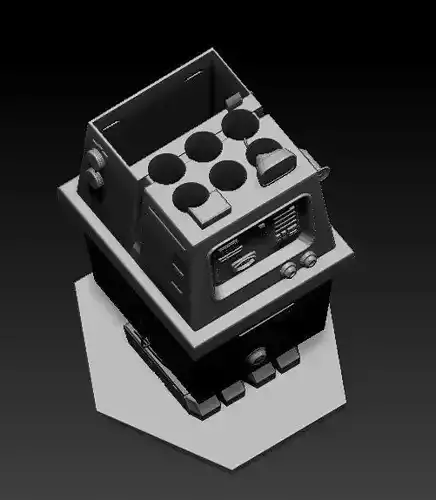Gonk pen holder