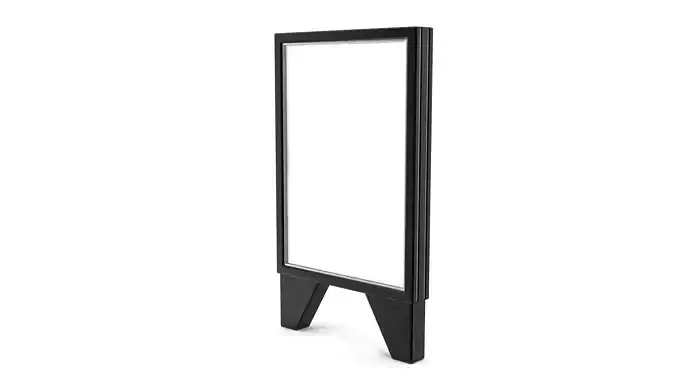 Advertising stand display Billboard 08