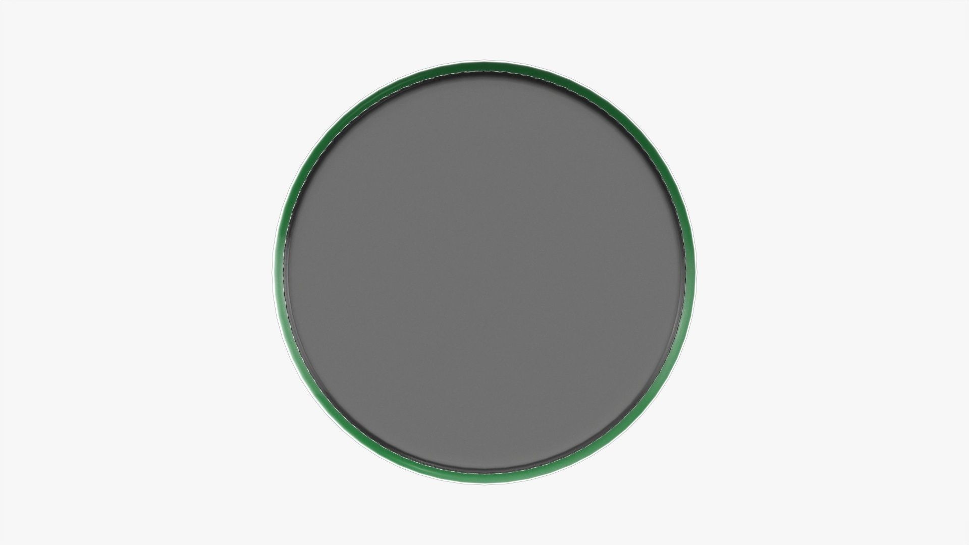 Plastic Jar Mockup 14 3D model_6