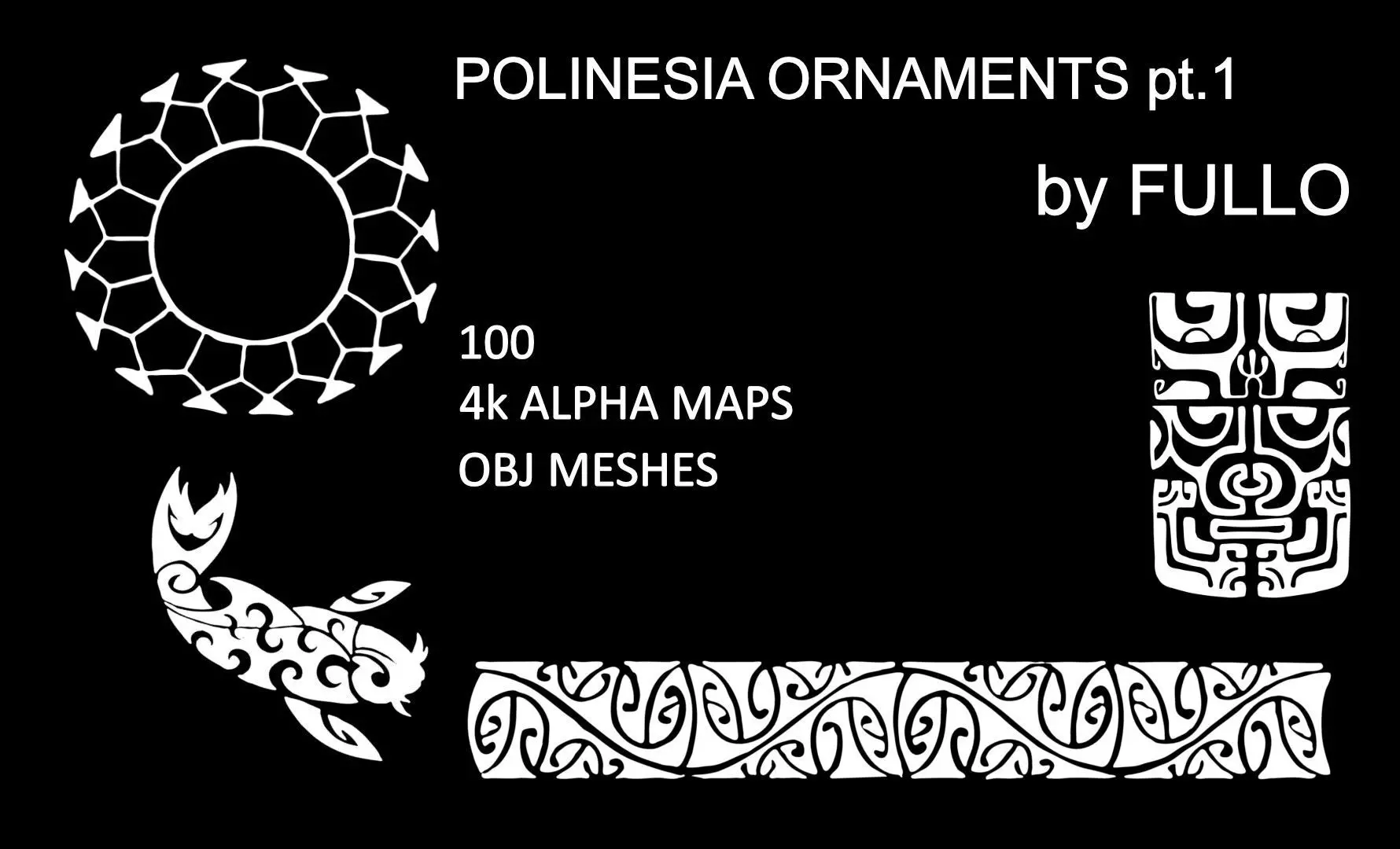 POLINESIA ORNAMENTS part 1 3D model_0