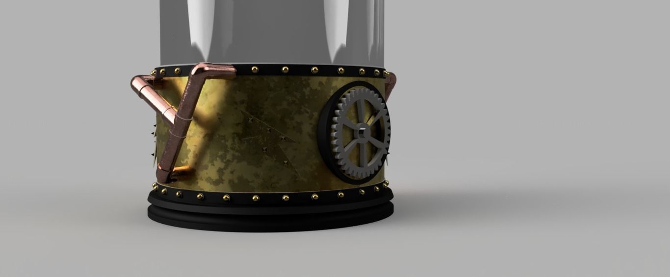 MONEY BOX-PIGGY BANK-ALCANCIA-HUCHA- 3D print model_4