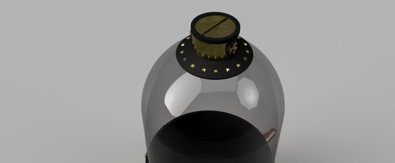 MONEY BOX-PIGGY BANK-ALCANCIA-HUCHA- 3D print model_2