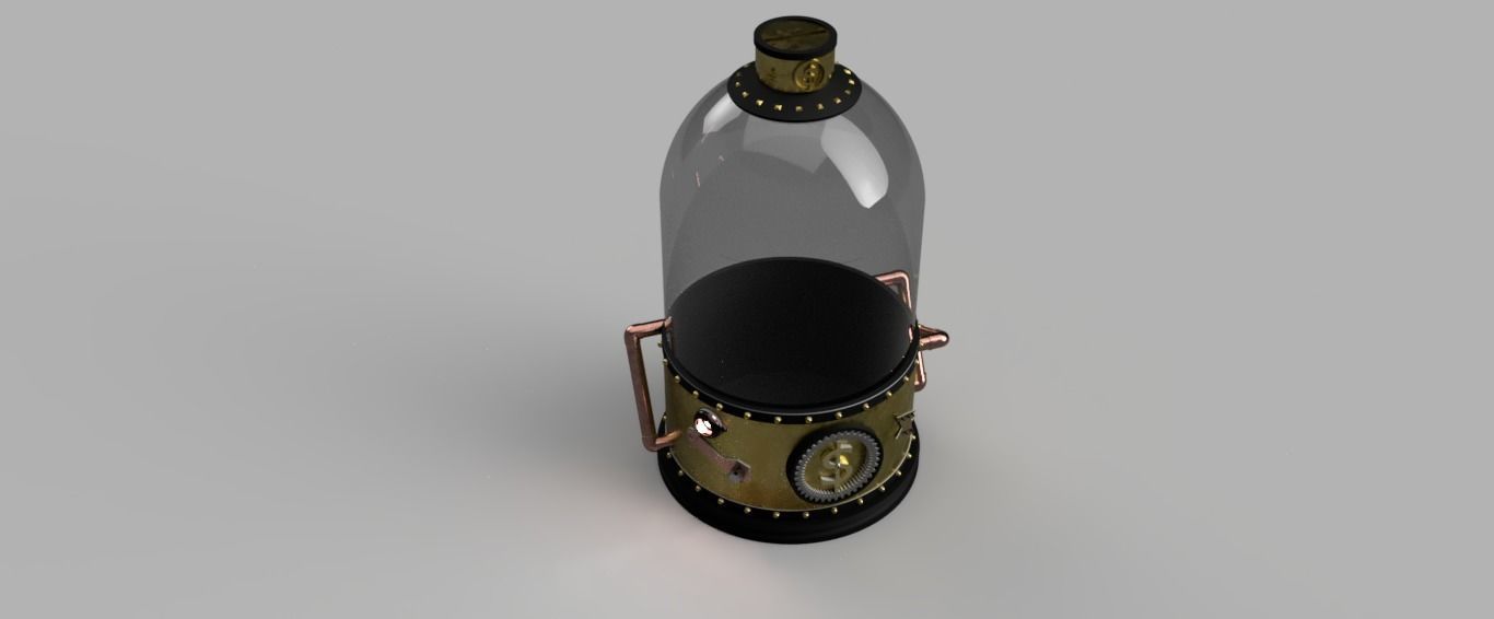 MONEY BOX-PIGGY BANK-ALCANCIA-HUCHA- 3D print model_1