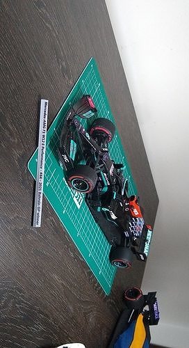 3D PRINTABLE MERCEDES 2021 F1 CAR 3D print model 6