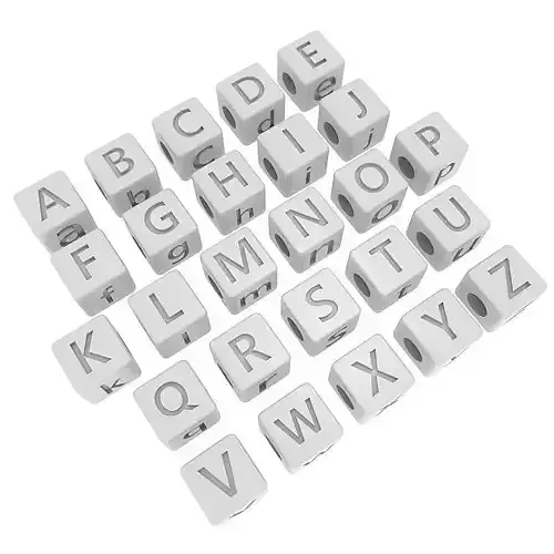 Letters Bracelet ALL LETTERS COLLECTION