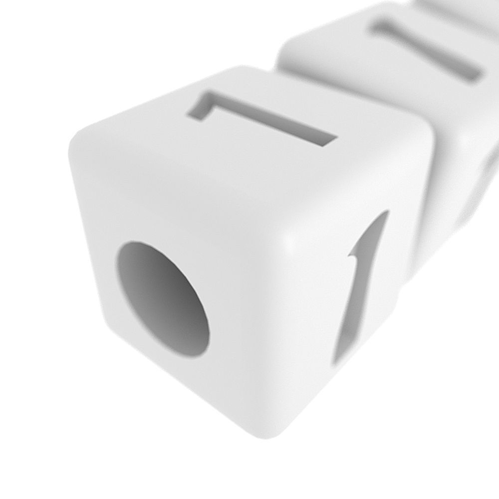 Letters Bracelet ALL NUMBERS COLLECTION 3D print model_4