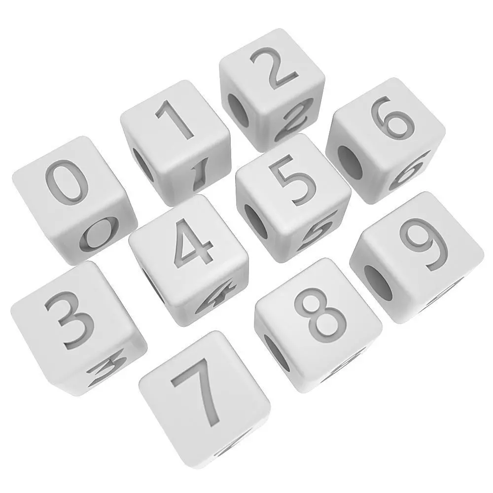 Letters Bracelet ALL NUMBERS COLLECTION 3D print model_0